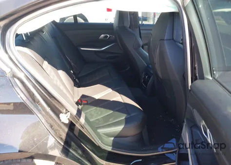 2021 BMW M3 Competition from USA, damaged, VIN WBS33AY09MFL43691